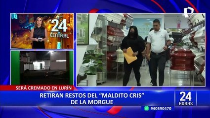 ‘Maldito Cris’ fue cremado: madre de abatido delincuente retiró sus restos de la morgue