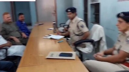 पूर्णिया: बकरीद के त्यौहार को लेकर थाने में शांति समिति की बैठक, जानिए क्या मिला निर्देश