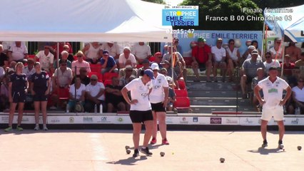 La finale féminine, 16ème Trophée Emile Terrier, Satolas-et-Bonce 2023