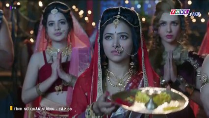 tình sử quân vương tập 38 - THVL1 lồng tiếng - phim ấn độ - xem phim tinh su quan vuong tap 39