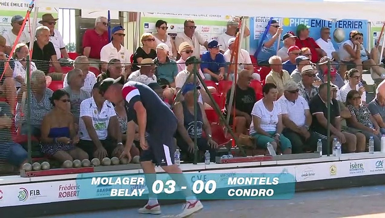 La finale : Sport-Boules Lyonnaise à Satolas-et-Bonce - Trophée Émile Terrier 2023 (15)