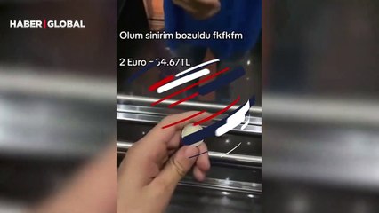 43 liralık bir damacana su siparişi veren gurbetçi sosyal medyayı salladı: 2 euro verdi, 'üstü kalsın'