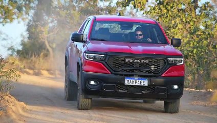 Nueva pick-up RAM, RAMPAGE estrena en 3 versiones