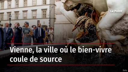 Vienne, la ville où le bien-vivre coule de source
