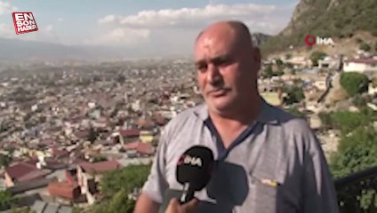 Hatay’da depremden önce var olan binaların yerlerini deprem sonrası boş araziler aldı