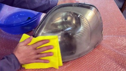 Genius Idea! Clean Your Headlights in 10 Minutes Using Lemon