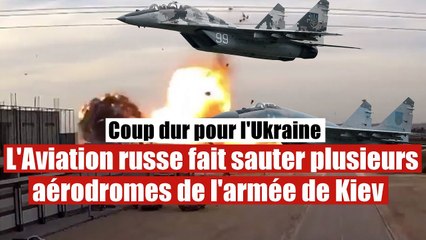 L'armée russe a fait sauter le Centre de renseignements de l'armée de Kiev
