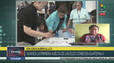 “Varias de las organizaciones ahora sí tienen por quién votar”