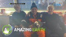 Amazing Earth: Meet the Filipino seaman who saved two American lives!