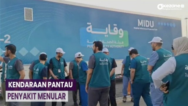 Cegah Penyakit Menular pada Jemaah Haji, Arab Saudi Siapkan Kendaraan Canggih