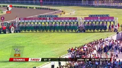 97. Gazi Koşusu'nu Urfa Aslanı kazandı!