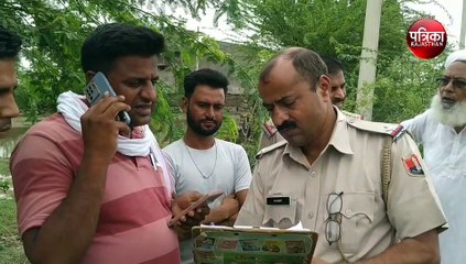 जयपुर कोटा मार्ग पर सडक़ किनारे मिला युवक का शव