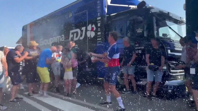 Championnat de France - Route 2023 - Valentin Madouas, sacré champion de France : Ça fait des années que j'attends d'être champion de France, c'est un rêve pour moi