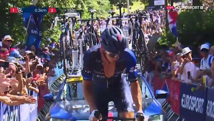 Il ne gagne pas souvent, mais il en gagne des belles : l'arrivée du "Roi" Madouas