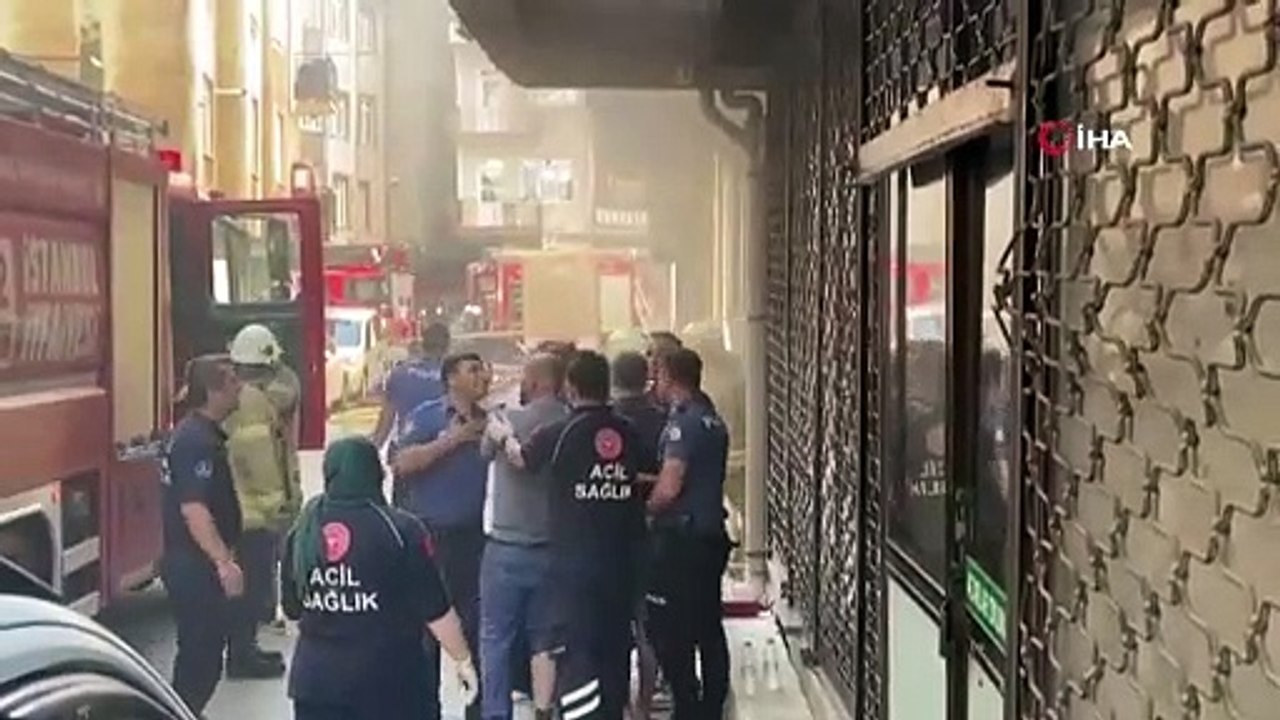 İstanbul'da patlama!