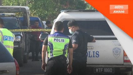 Mayat dengan kaki terikat ditemui di rumah dua tingkat