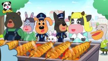 Don't Play in Driver's Seat ｜ Car Safety ｜ Detective｜ Kids Cartoon ｜ Sheriff Labrador ｜ BabyBus