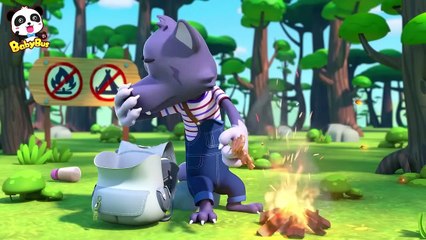 Fire Rescue Mission ｜ Mosnter Fire Truck｜ Monster Trucks ｜ Car Cartoon & Songs ｜ BabyBus