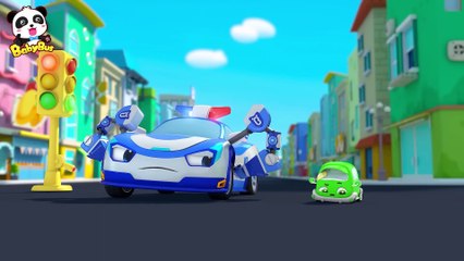 Police Car’s Little Fan ｜ Police Cartoon ｜ Monster Truck ｜ Kids Songs ｜ BabyBus