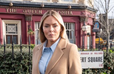 Patsy Kensit is returning to 'EastEnders' this week