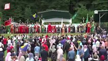 Bosna Hersek'te 513. Ayvaz Dede Şenlikleri, binlerce kişinin kıldığı namazla sona erdi