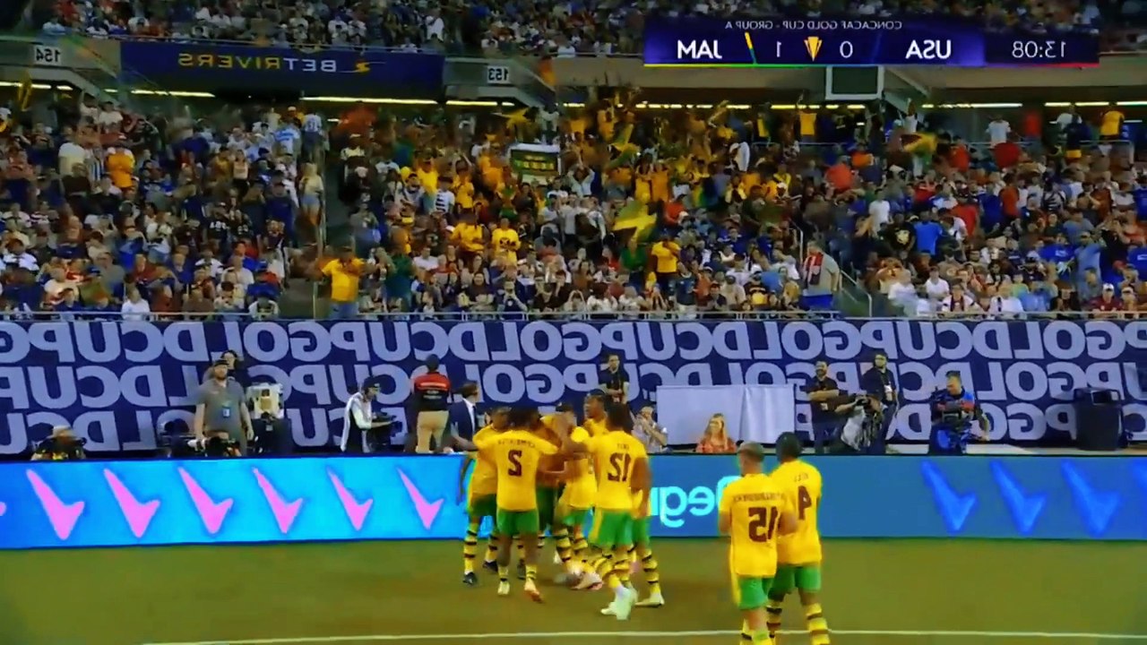 United States 1-1 Jamaica - 2023 CONCACAF Gold Cup