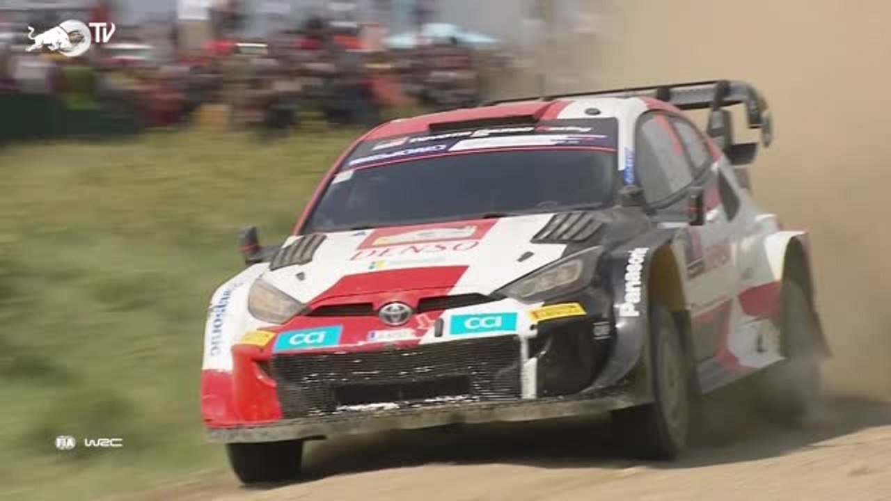 Kenya - Ogier s'impose devant Rovanperä