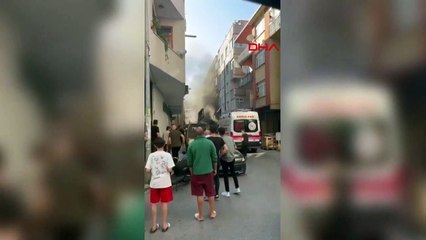 Pendik’te iş yerine patlama! İtfaiye ve polis sevk edildi