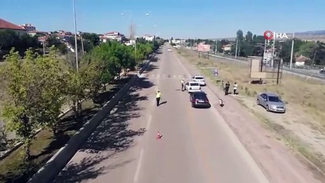 Bayram trafiği sürüyor: 43 ilin geçiş güzergahı böyle görüntülendi