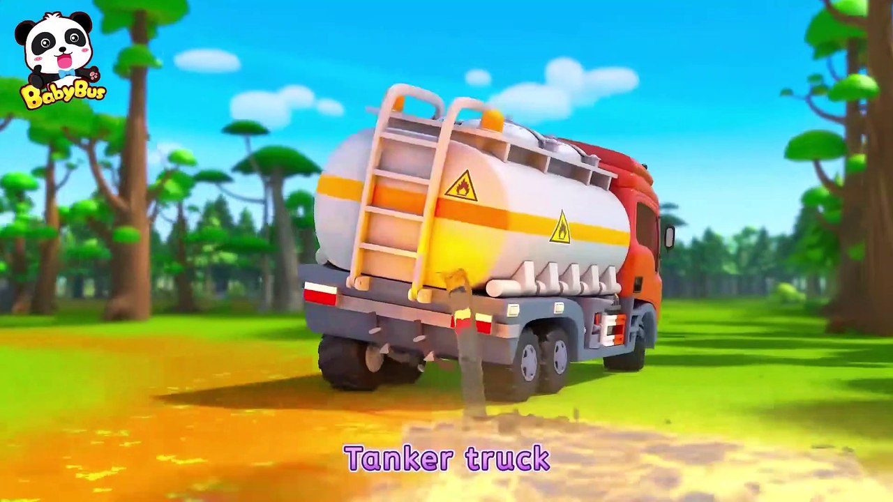 Super Police Truck is Catching a Thief ｜ Vehicles for Children ｜ Car Cartoon ｜ Kids Songs ｜ BabyBus