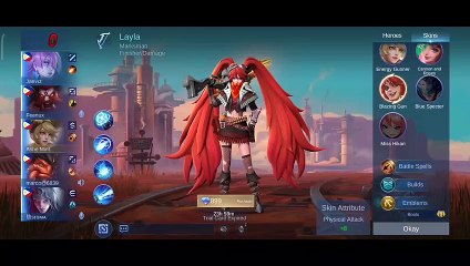 I'm loving Layla lately | Mobile Legends: Bang Bang