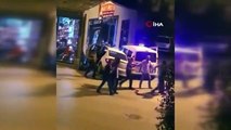Bursa'da polis kaçan sürücü iş yerine çarptı: 3 zanlı yakalandı