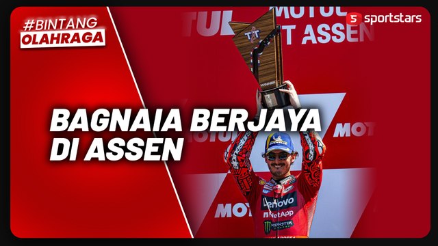 Pecco Bagnaia Berjaya di MotoGP Belanda, Kian Nyaman di Puncak Klasemen