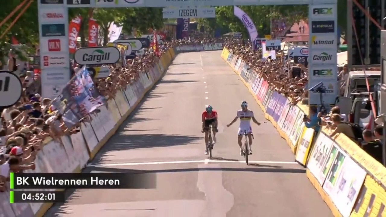 Championnat de Belgique - Route 2023 - Remco Evenepoel sacré champion de Belgique