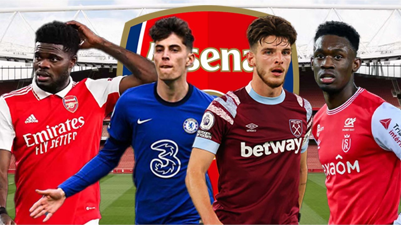 JT Foot Mercato : Arsenal accélère pour Rice et attend sa première recrue !