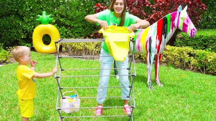 قصة كريس وأمي كيدز عن آلة الحلوى - Vlad and Niki Arabic