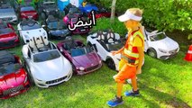 يحول فلاد ونيكي ماجيك سيارات لعبة وقصص مضحكة للأطفال - Vlad and Niki Arabic