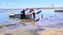 Ankara'da acı olay: Eşiyle ağ çekerken gölete düşen balıkçı boğularak can verdi