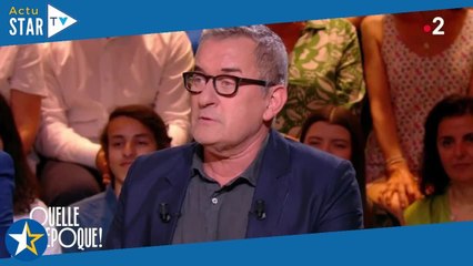 Christophe Dechavanne déstabilisé : l’animateur perturbé par la présence de sa fille Ninon dans le p
