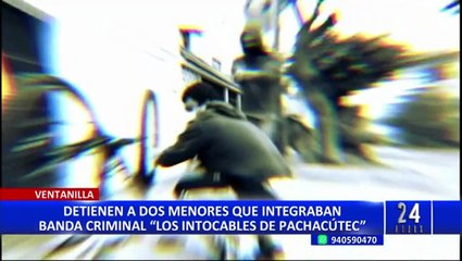 Detienen a "Haydoo" en Ventanilla: Adolescente de 17 años era buscado por homicidio