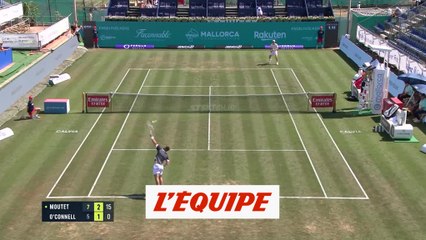 Les voyants sont au vert pour Moutet - Tennis - ATP - Majorque