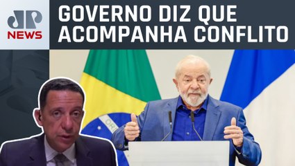 Lula volta ao Brasil em meio às tensões na Rússia; Trindade analisa