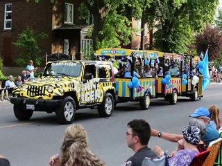 Défilé de la Fête nationale à Salaberry-de-Valleyfield