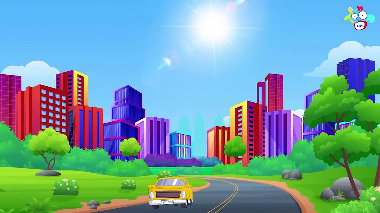 Going To The Forest _ Wild Animal Express _ Animated Stories _ Cartoon _ Moral Story _ PunToon Kids (2)