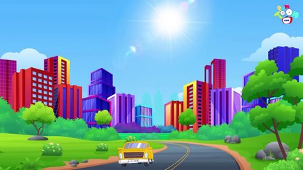Going To The Forest _ Wild Animal Express _ Animated Stories _ Cartoon _ Moral Story _ PunToon Kids (2)