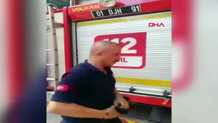 Adana’daki iş merkezinde patlama! Cadde ve çevre sokaklar kapatıldı