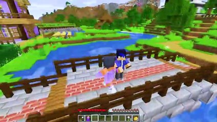Minecraft But We're SUPERGLUED Together!