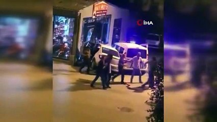 Le conducteur qui s'est échappé de la police à Bursa a frappé le lieu de travail： 3 suspects ont été arrêtés