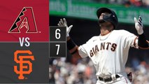 Resumen Diamondbacks de Arizona vs Gigantes de San Francisco | MLB 24-06-2023