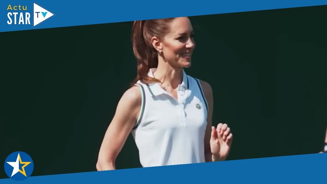 "Incroyable !" : Kate Middleton affronte Roger Federer à Wimbledon, la légende du tennis très impres